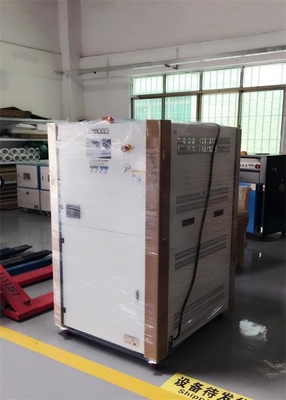Deshumidificador de desecante industrial de 3PH 1000 kg de capacidad de trampolín con potencia instalada variada