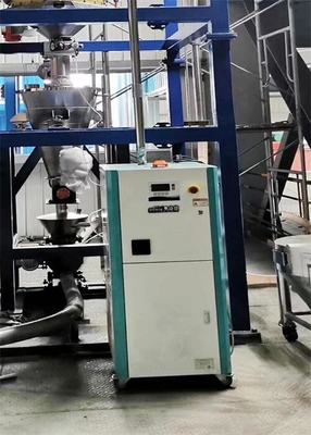 Secador desecante ORD-1500H plástico del deshumidificador de la rueda del panal de acero industrial
