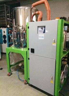 Deshumidificador de plástico de potencia variada instalado con control de humedad del rotor de panal de miel