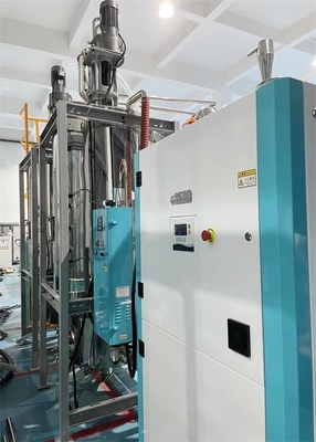 El deshumidificador desecante industrial ORD-1000H proporciona la resina higroscópica TPU del aire seco
