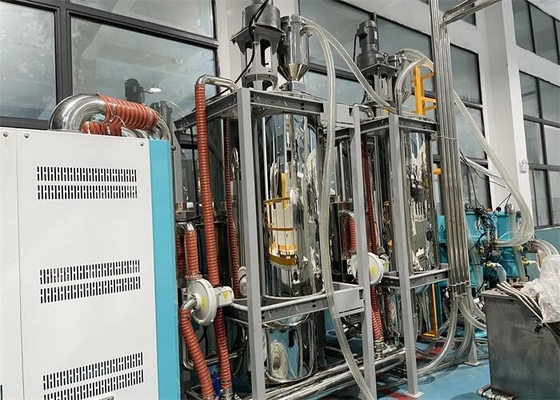 El deshumidificador desecante industrial ORD-1000H proporciona la resina higroscópica TPU del aire seco