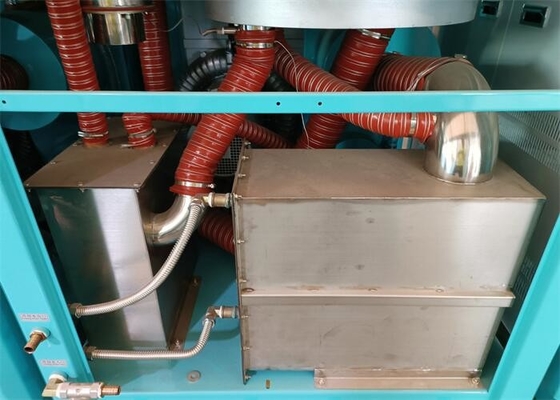 Deshumidificador de desecante industrial para generación de aire seco