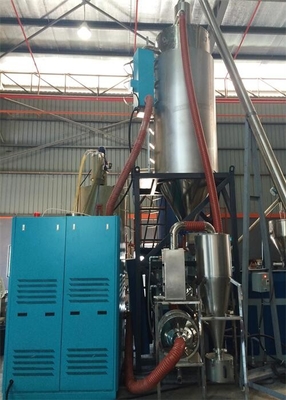 Deshumidificador desecante industrial de la torre gemela del ANIMAL DOMÉSTICO con el punto de condensación