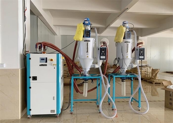 Sistema de control de microcomputadora Secadora de plástico para 30-6000T de inyección 48KW