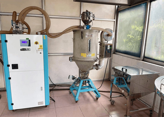 Sistema de control de microcomputadora Secadora de plástico para 30-6000T de inyección 48KW