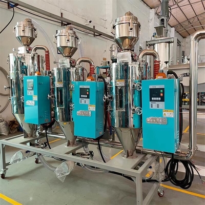 Máquina plástica de acero inoxidable OHD-160-O del secador de la tolva 6KW para la sequedad del PVC del PE PP