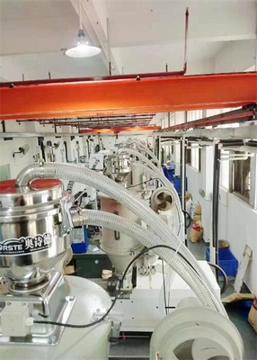 Secador de muelles controlado por microcomputadora para material de aluminio de acero inoxidable