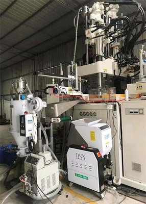 Máquina de secado de gránulos controlada por microordenador para la industria del plástico