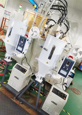 Secadores de aire caliente de plástico con una potencia de calefacción de 4-48 KW
