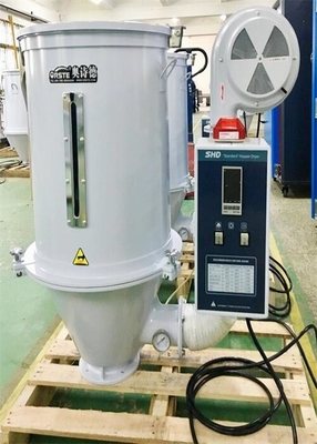 Control por microordenador Secador de aire caliente para gránulos de plástico de diversas dimensiones