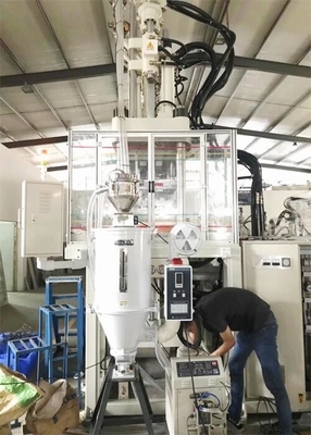 Secador de la tolva con 3 kilovatios para secar la pelotilla plástica en el color de la inyección modificado para requisitos particulares