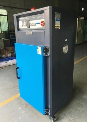 SUS 304 Oven Dryer Cabinet industrial 6.4KW para la resina plástica de los gránulos