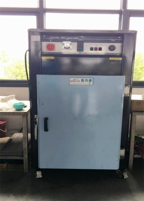 Secador industrial OOD-9 de los gránulos de Oven Dryer Hot Air Plastic del gabinete del polímero
