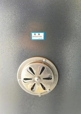 SUS 304 Oven Dryer Cabinet industrial 6.4KW para la resina plástica de los gránulos