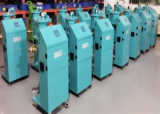 Máquina de carga automática de 200 metros de distancia con motor de 15 kW para una carga rápida y suave de plástico