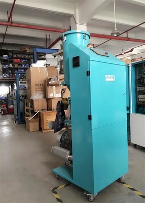 Máquina de carga automática de 200 metros de distancia con motor de 15 kW para una carga rápida y suave de plástico