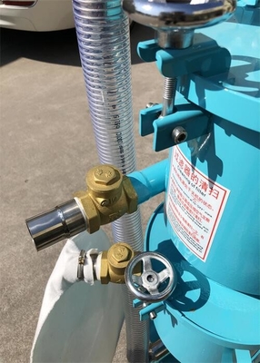 200Kg/H PLC cargador automático de vacío vacío negativo tiempo de carga ajustable