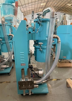 Cargador automático de vacío de larga duración con rendimiento de 200 a 3000 kg/h