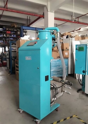 Cargador automático de vacío de larga duración con rendimiento de 200 a 3000 kg/h