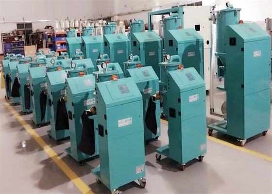 200Kg/H PLC cargador automático de vacío vacío negativo tiempo de carga ajustable