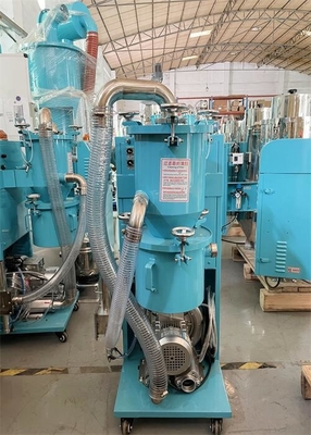 200Kg/H PLC cargador automático de vacío vacío negativo tiempo de carga ajustable