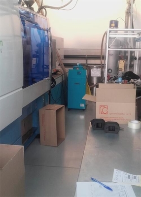 Tolva industrial automática separada del cargador del vacío para la alimentación material plástica