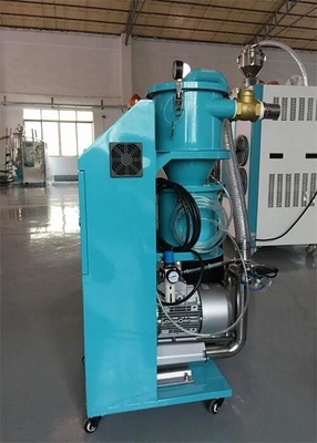 Sistema de control PLC Cargador de vacío industrial para resina de plástico