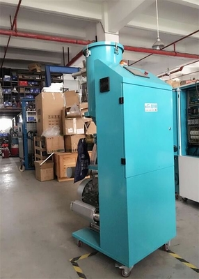 Cargador automático de vacío negativo PLC de 15 kW para materiales grises verdes