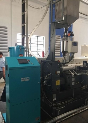 Tolva industrial automática separada del cargador del vacío para la alimentación material plástica