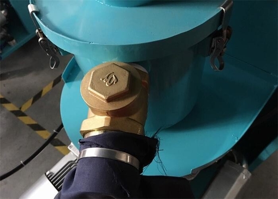Sistema de control PLC Cargador de vacío industrial para resina de plástico