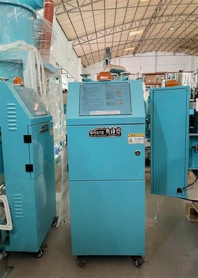 Cargador automático de vacío negativo PLC de 15 kW para materiales grises verdes