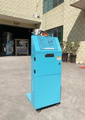 Cargadora automática 3.7KW del vacío del cargador del ventilador grande auto desmontable del flujo