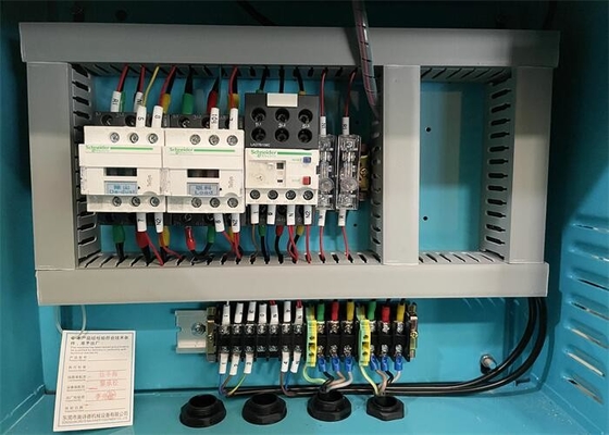Cargadora automática 3.7KW del vacío del cargador del ventilador grande auto desmontable del flujo