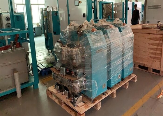 Tubería de rendimiento Φ 38-63Mm Cargador automático de vacío 200 3000Kg/h para un funcionamiento suave y rápido