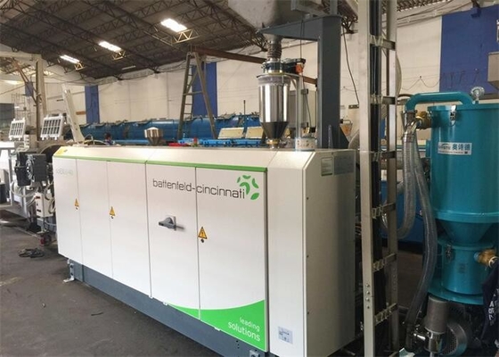 Tiempo de carga ajustable Cargador automático al vacío para resina plástica en gris verde
