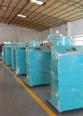 Tiempo de carga ajustable Cargador automático al vacío para resina plástica en gris verde