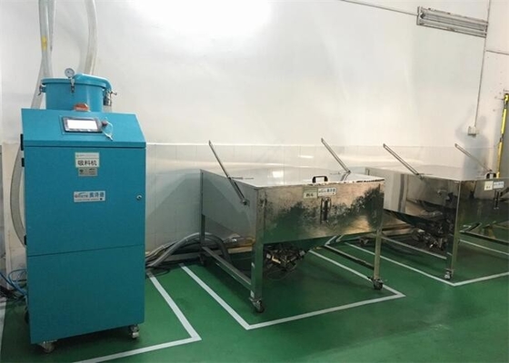 Compartimiento de acero inoxidable 80L - 1000L del tanque de almacenamiento de la pelotilla OST-460 para almacenar plástico