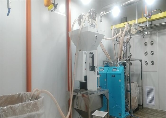 Máquina desmontable cargada separada material plástica del cargador auto del vacío