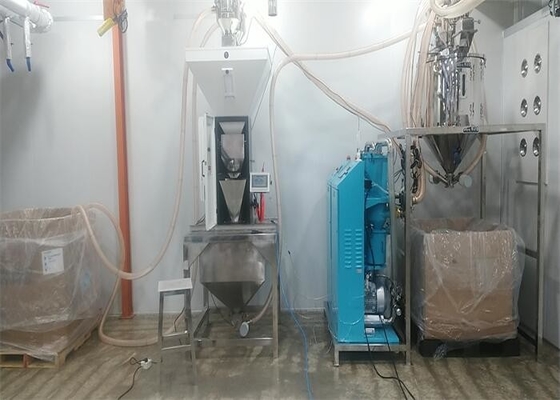 Máquina desmontable cargada separada material plástica del cargador auto del vacío