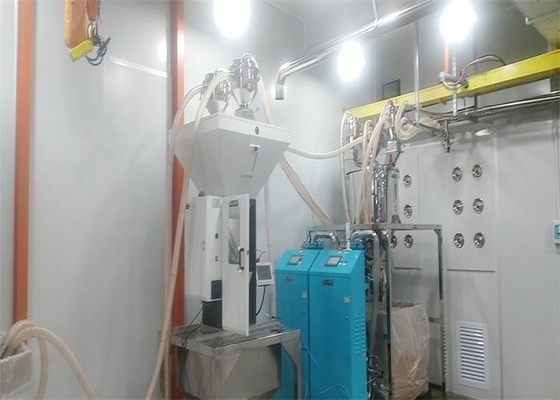 Máquina desmontable cargada separada material plástica del cargador auto del vacío