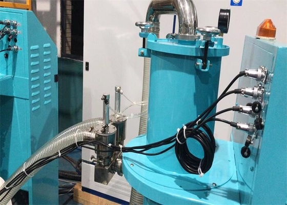 Motor 0.75Kw 15Kw cargador automático al vacío para pellets de plástico compacto