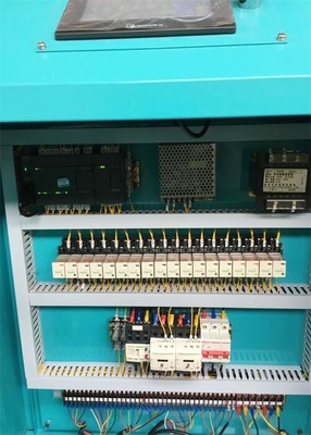 Transporte de vacío de cargador de trampolín compacto de 15 kW para transferencia de material plástico flexible