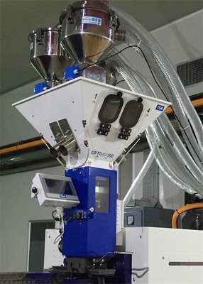 Alimentador auto OAL-3S-122 del transportador del cargador del vacío central para las pelotillas plásticas