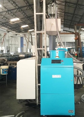 Transporte de vacío de cargador de trampolín compacto de 15 kW para transferencia de material plástico flexible