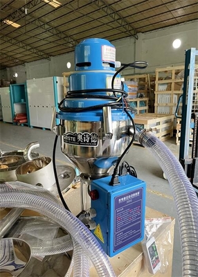 Máquina auto del cargador del solo vacío 200 Kg/H de la producción para la resina material plástica