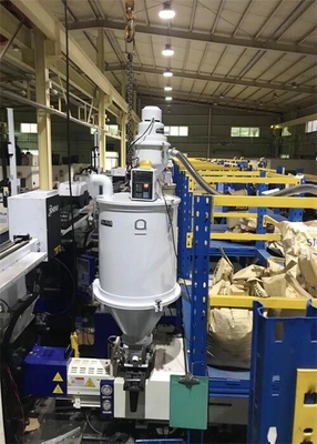 Máquina auto del cargador del solo vacío de la resina plástica 200 Kg/H de la producción