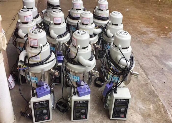 Máquina auto del cargador del solo vacío de la resina plástica 200 Kg/H de la producción