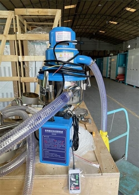 Máquina auto del cargador del solo vacío 200 Kg/H de la producción para la resina material plástica