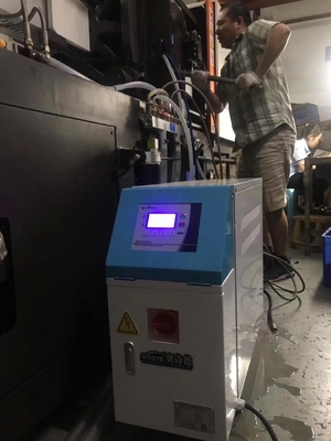 Moldeado eléctrico de For Plastic Injection del regulador de temperatura del molde del aceite 9KW