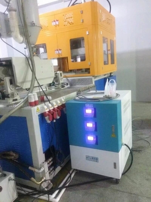 Moldeado eléctrico de For Plastic Injection del regulador de temperatura del molde del aceite 9KW